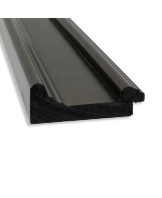 Ridge Framed Floor/Leaner Full Length Mirror, 29.5" x 65.50"