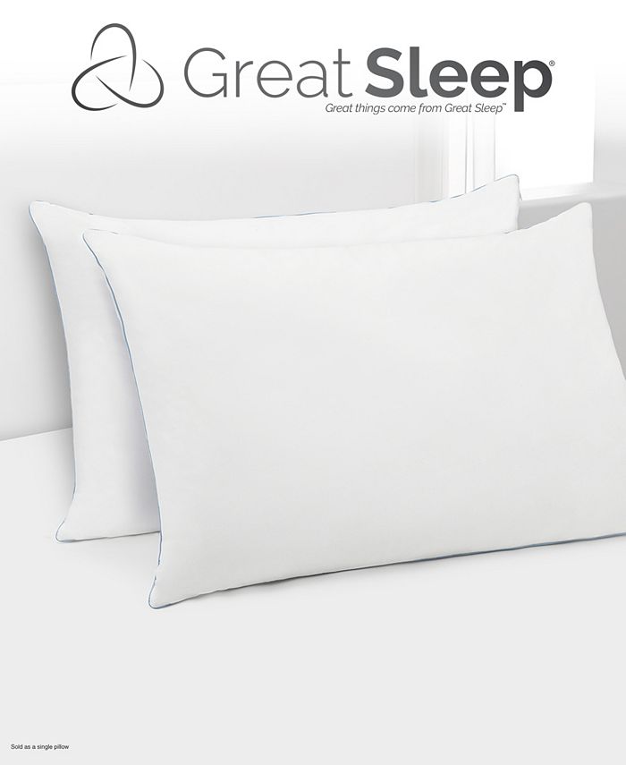 Great Sleep Twice Cool Premium Adjustable Foam Cluster Standard/Queen