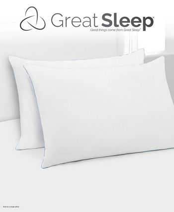 Great Sleep - Twice Cool Premium Adjustable Foam Cluster Standard/Queen Pillow