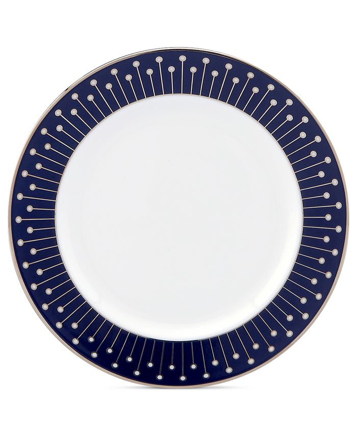kate spade new york Mercer Drive Appetizer Plate Macy's