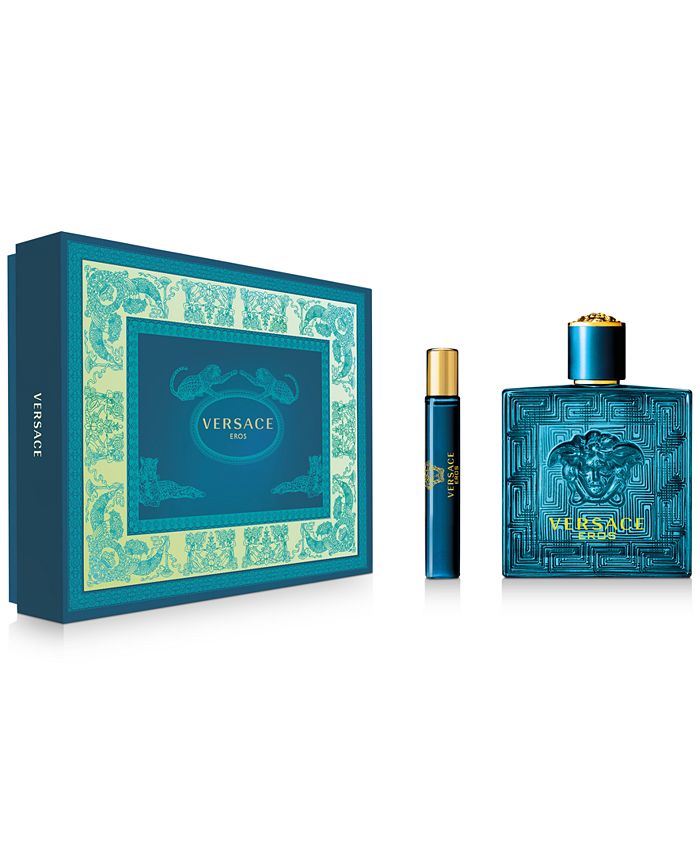 Versace Men's 2Pc. Eros Eau de Toilette Gift Set, Created for Macy's