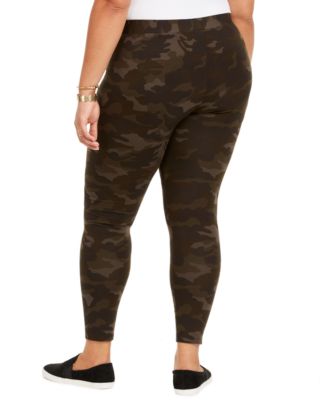 Style \u0026 Co Plus Size Basic Printed 