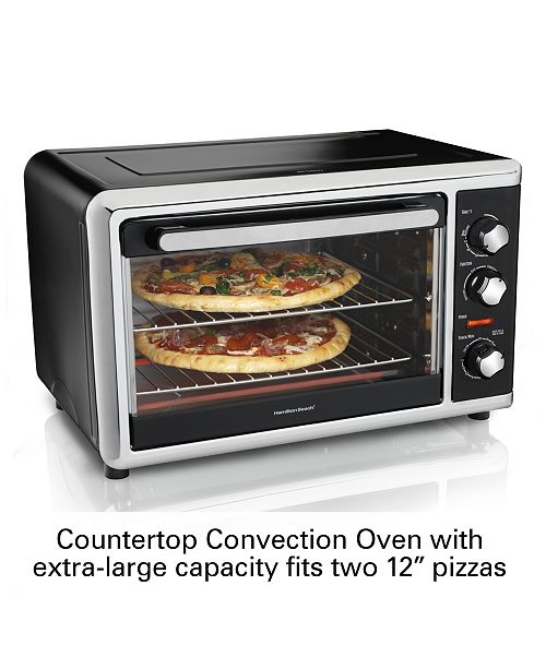 Hamilton Beach Countertop Oven With Convection Rotisserie