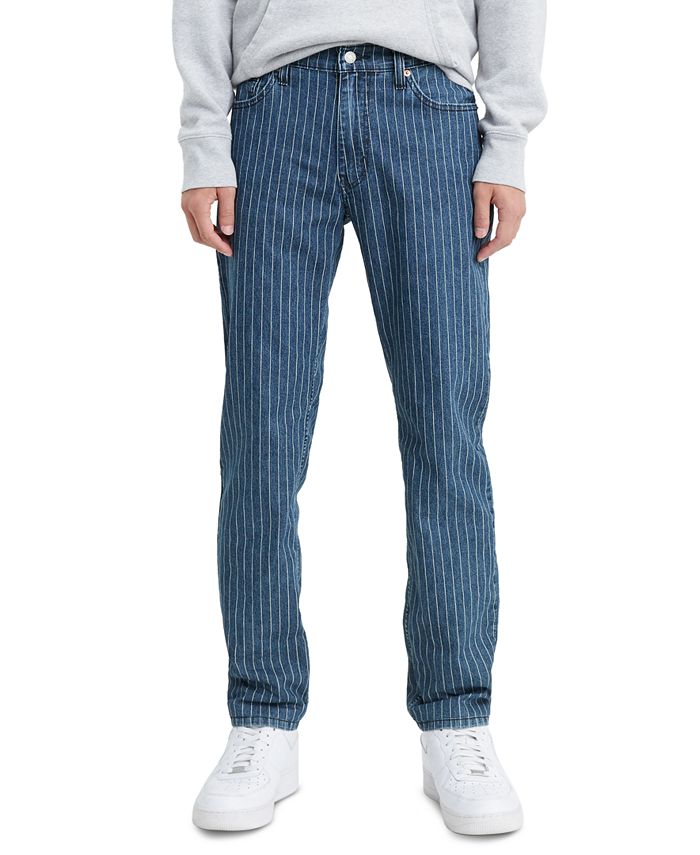 Introducir 35+ imagen levi’s striped jeans men’s