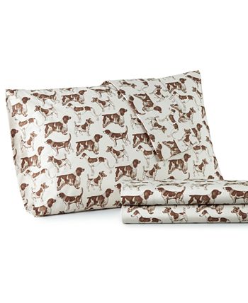 Shavel - Microflannel Printed King Sheet Set