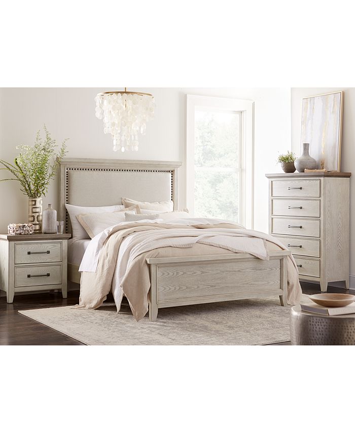 Furniture Willow Bedroom Furniture, 3Pc. Set (Queen Bed, Nightstand