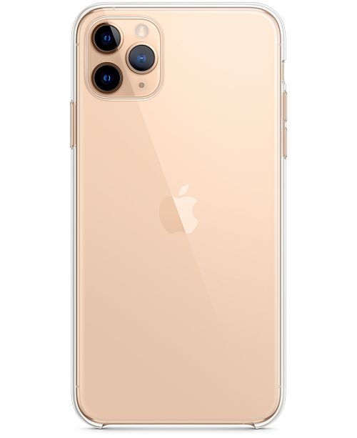 Apple iPhone 11 Pro Max Clear Case & Reviews - Apple - Macy's