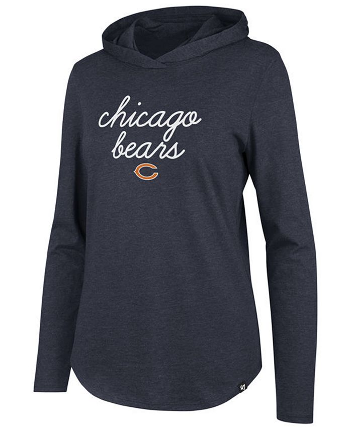 47 Brand Women s Chicago Bears Script PO Hoodie Macy s