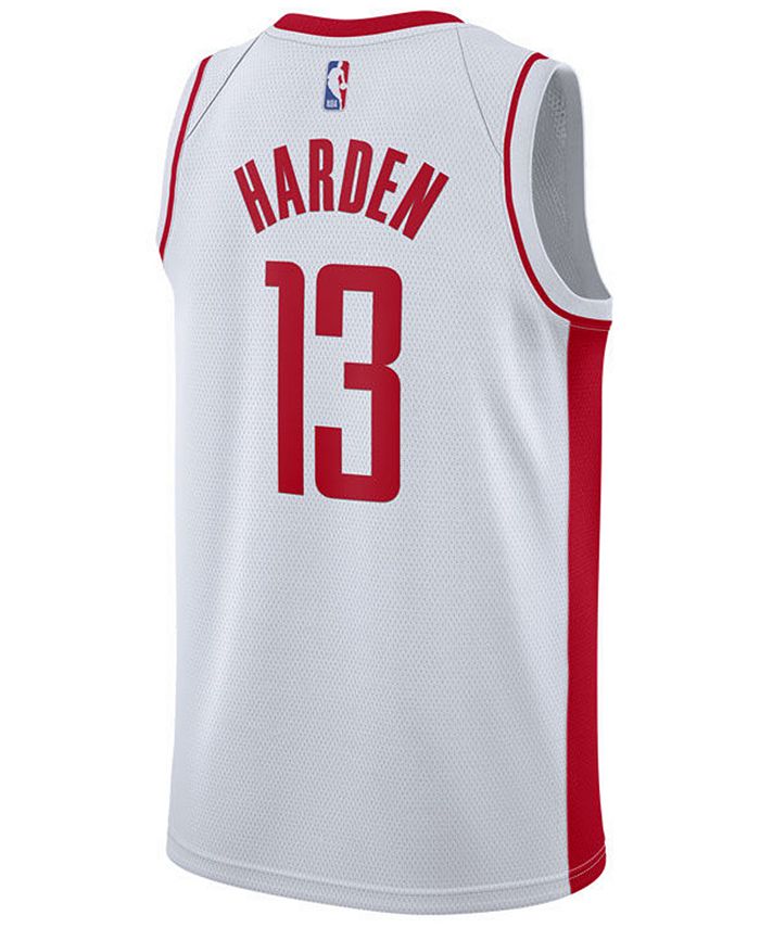 Nike NBA Houston Rockets James Harden Swingman Mens Jersey
