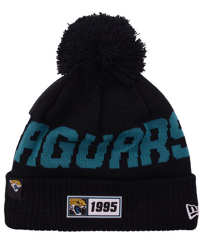 New Era Jacksonville Jaguars Road Sport Knit Hat Macy's