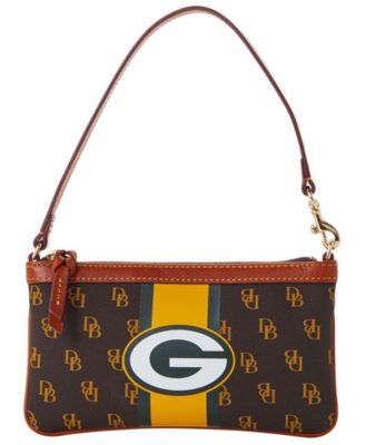 Dooney & Bourke - Stadium Signature Large Slim Wristlet