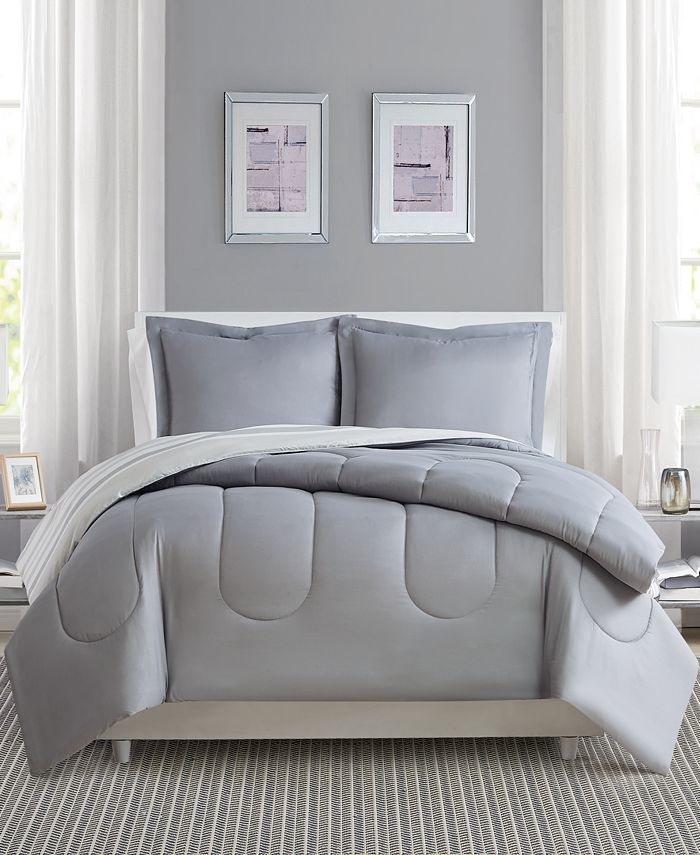 Pem America Hillcrest 3Pc. Full/Queen Comforter Mini Set, Created for