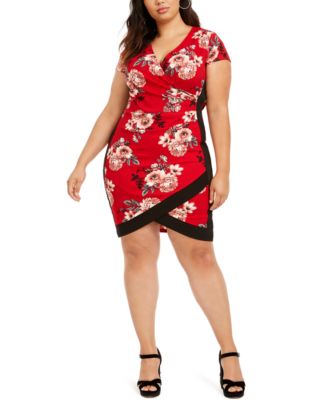 macy's trendy plus size dresses