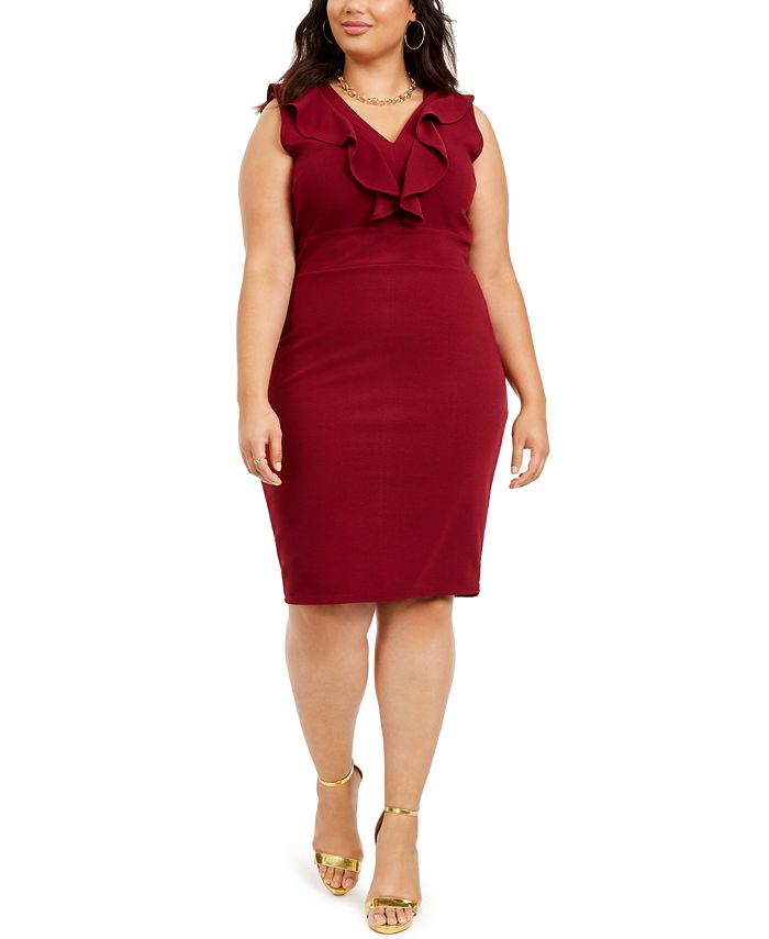 Macys almost famous on sale dress