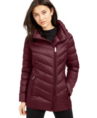 michael kors packable puffer