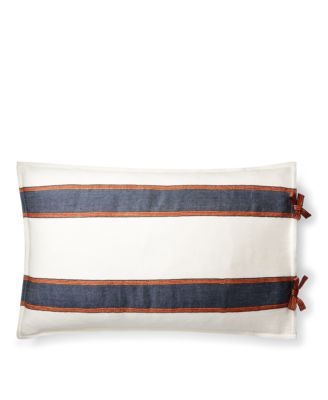 kate spade double stripe pillow