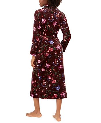 Sesoire Women's Floral-Print Woven Pajama Set - Macy's
