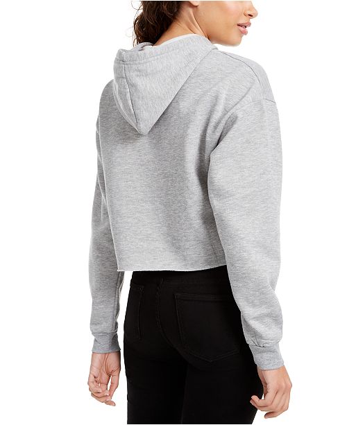 Disney Juniors Mickey Cropped Hoodie Reviews Tops Juniors