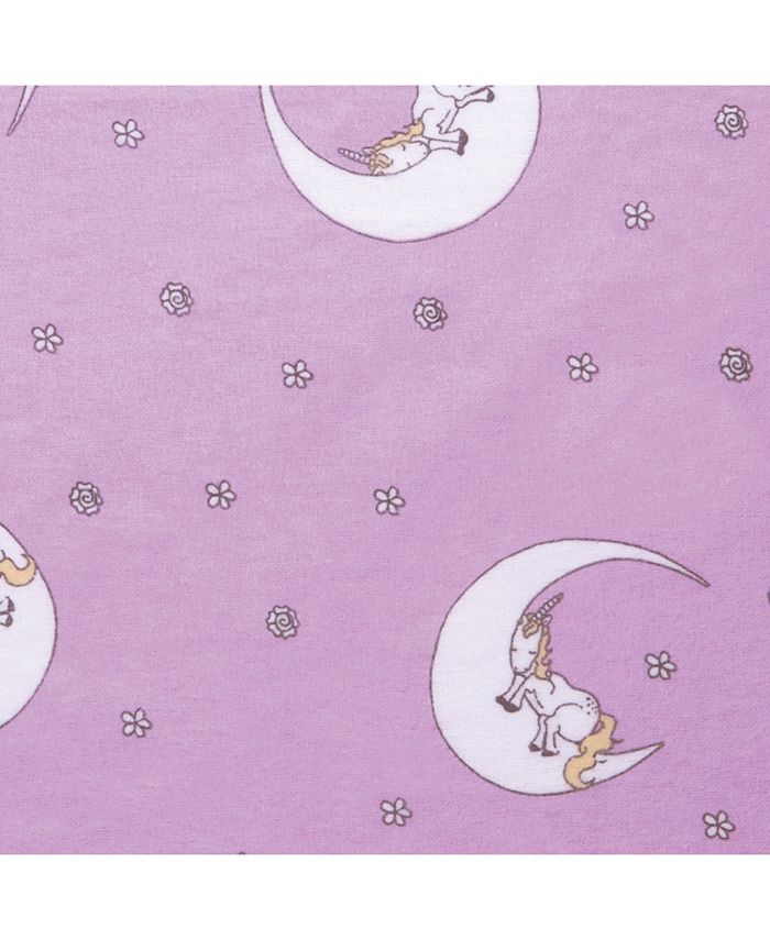 Trend Lab - Unicorn Moon Flannel Changing Pad Cover