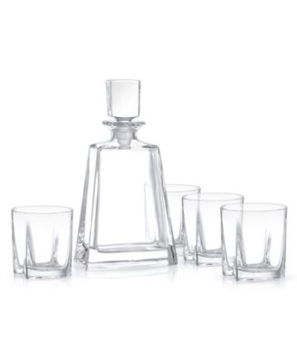Luna Whiskey Decanter Set of 5