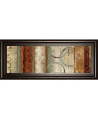 Juncture II by Tom Reeves Framed Print Wall Art, 18" x 42"