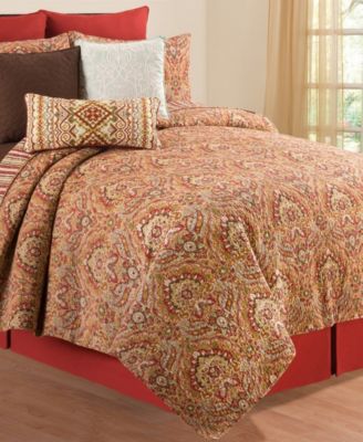 Quilt Bedding Set Woven 3 Piece Set King Mirabelle main image 0
