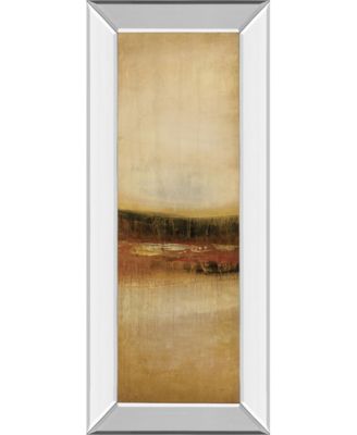 Tall Color II by Hunter Mirror Framed Print Wall Art, 18" x 42"