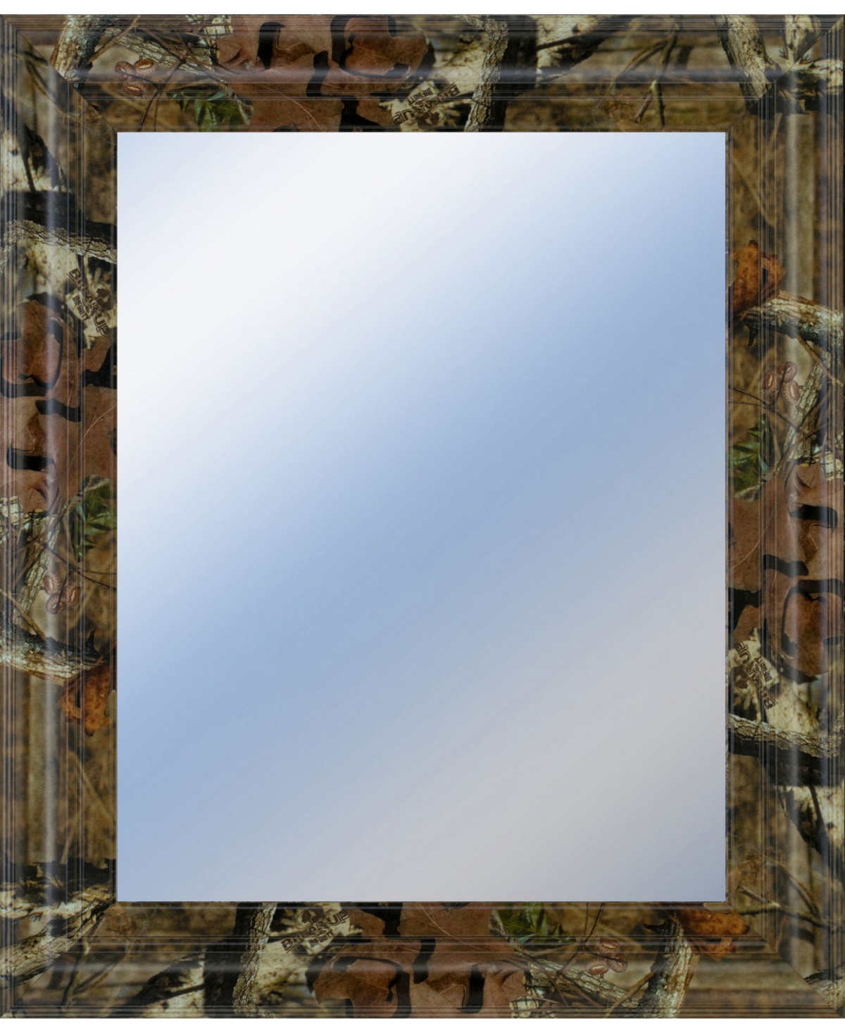 Decorative Framed Wall Mirror, 22" x 26" - Silver
