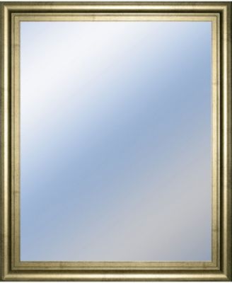 Decorative Framed Wall Mirror, 34" x 40"