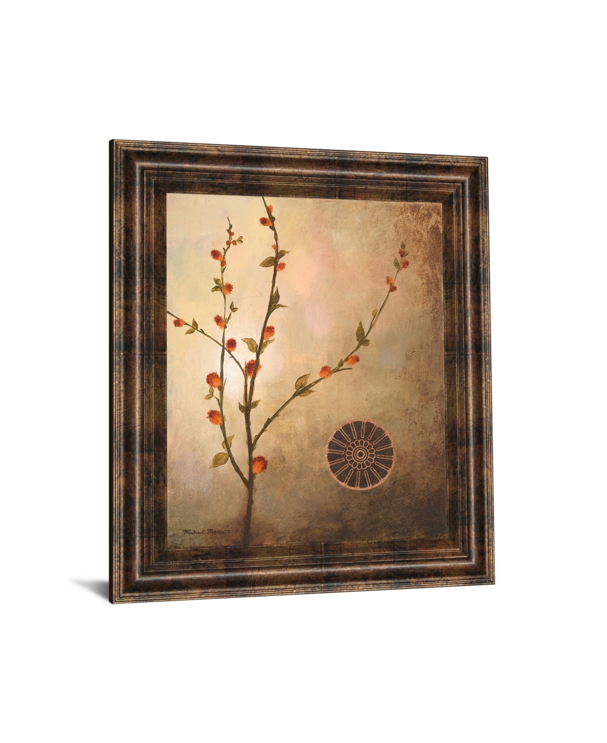 Classy Art Fall Stem in The Warmth by Michael Marcon Framed Print Wall Art,