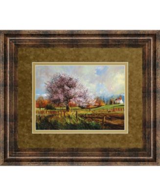 Classy Art Spring Blossoms by Larry Winborg Framed Print Wall Art, 34 ...