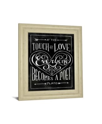 Classy Art Everyone Becomes by Sundance Studio Framed Print Wall Art, 22" x 26"