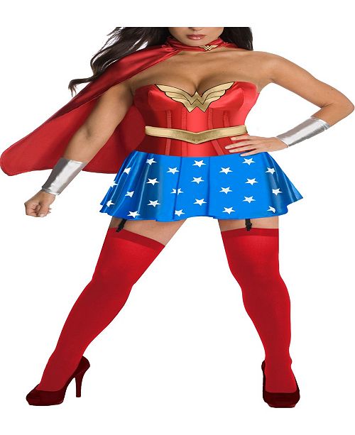 Buyseasons Buyseason Women S Wonder Woman Corset Costume Reviews Men Macy S