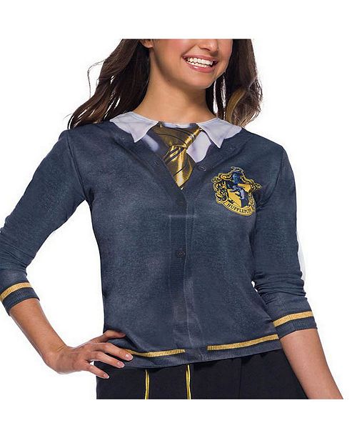 Buyseasons Buyseason Men S Harry Potter Hufflepuff Costume Top Reviews Men Macy S