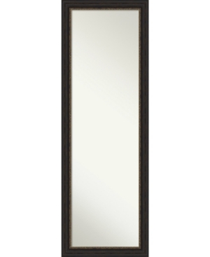 Amanti Art Accent On The Door Full Length Mirror, 17.5" X 51.50" In Bronze