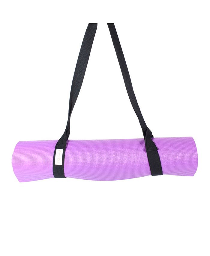 Sol Living Yoga Mat Sling Strap & Reviews - Exercise Equipment & Gear ...