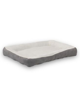 HappyCare Tex Rectangle Bumper Bolster Cat & Dog Bed