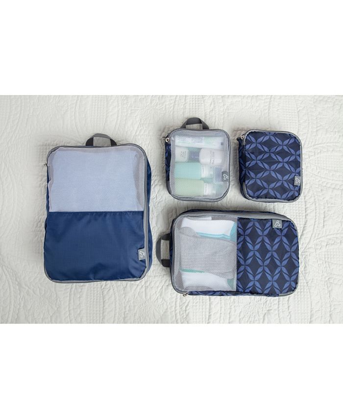 Travelon Soft Packing Organizers, Set of 4 - Macy's