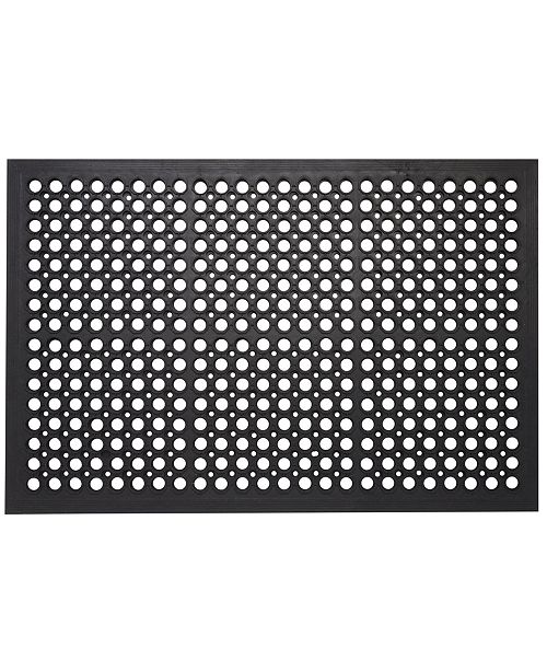 Envelor All Purpose Drainage Anti Fatigue Rubber Floor Mat 24 X