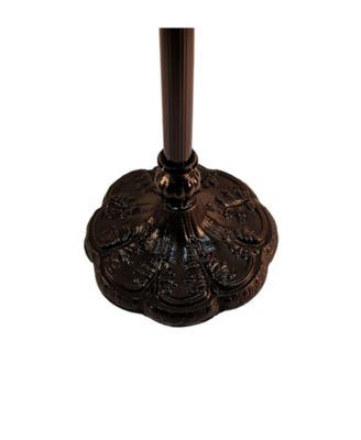 Tiffany Style Torchiere Floor Lamp