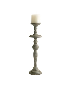 Shop Cyan Design Bach Candlestick In Off White