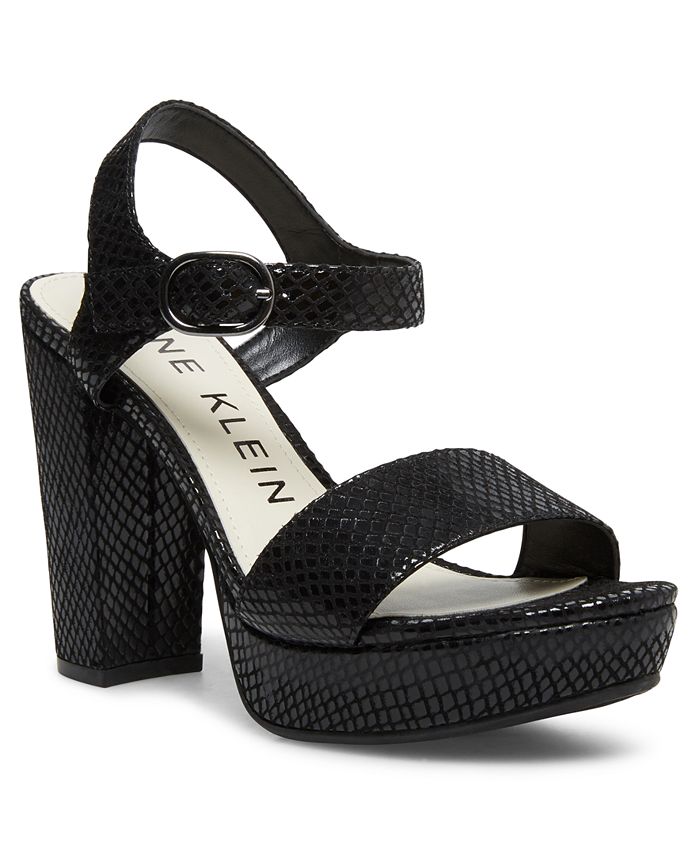 Anne Klein Ventura Dress Sandals Macy s