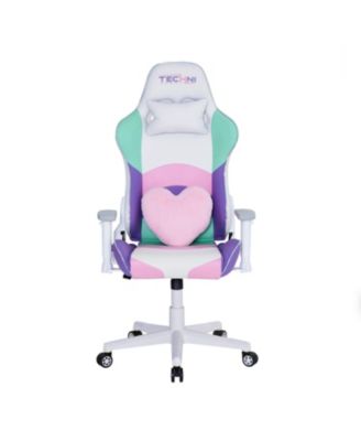 Techni Sport PC Pink Gaming Chair