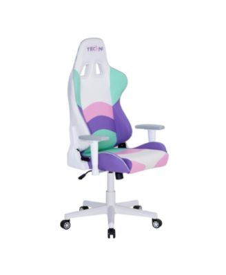 Techni Sport PC Pink Gaming Chair