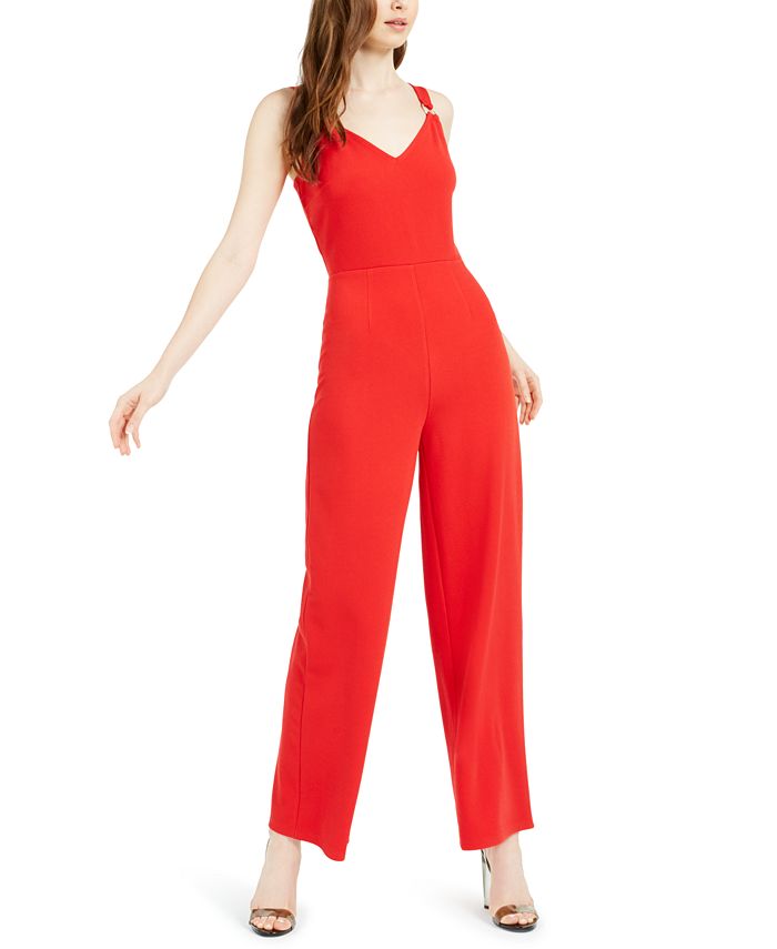 Bar III ORing Jumpsuit, Created for Macy's Macy's