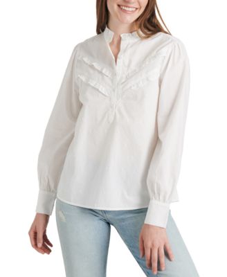 lucky brand blouses macy's