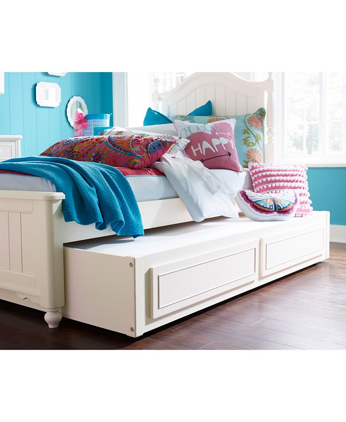 Furniture Summerset Full Bed with Trundle/Storage Macy's