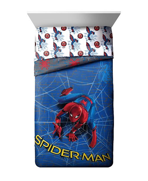 Marvel Spiderman Movie Reversible Twin Comforter Reviews