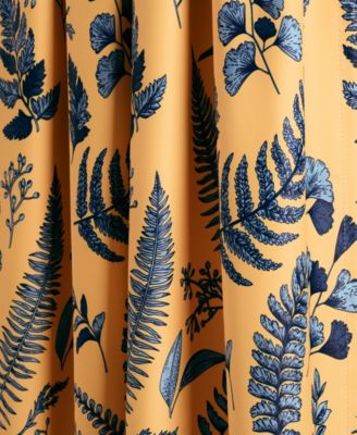 Lush Decor Devonia Allover Light Filtering Window Curtain Panels Pair 52"W x 95"L+2