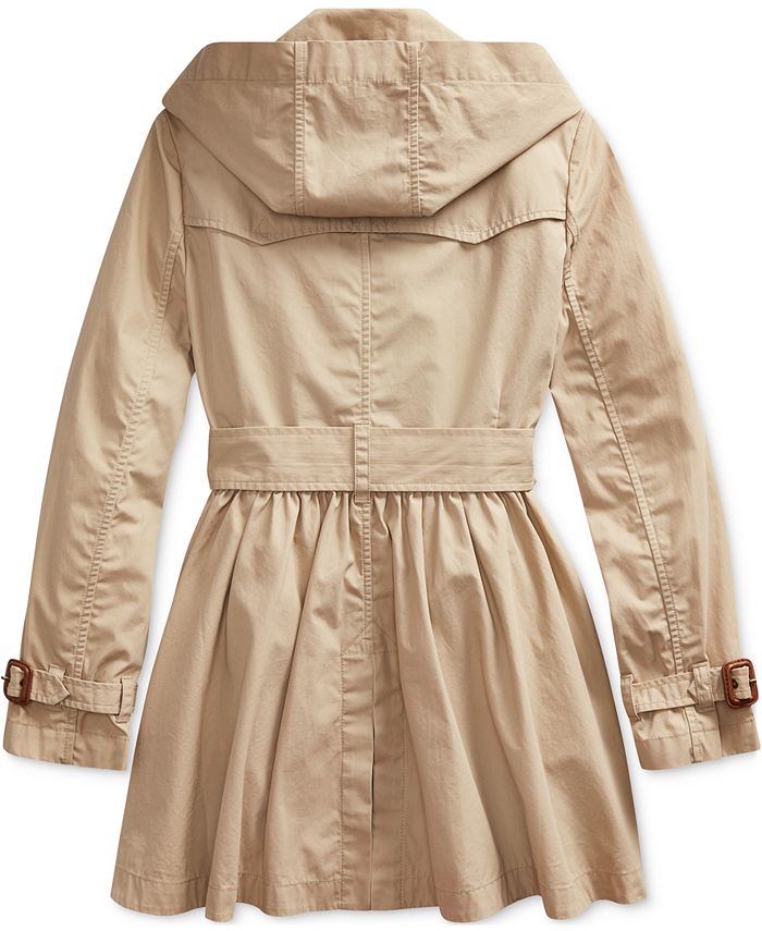 Ralph lauren hotsell girls trench coat